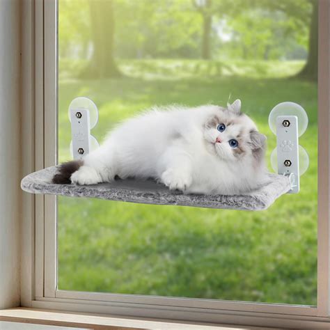 Ozonlife Hamac Chat Fen Tre Hamac De Fen Tre Pliable Pour Chat Avec