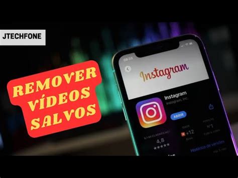 Como Remover V Deos Salvos Na Conta Do Instagram Youtube