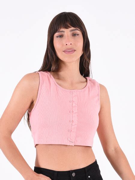 MUSCULOSA BELA ROSA CHICLE Guapa