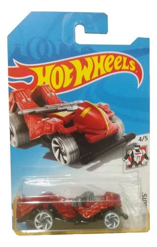 Hot Wheels Zombot Treasure Hunt Basico 2018 No Gomas MercadoLibre
