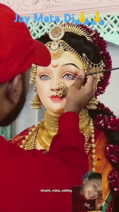 Jay Man Durga Jay Man Ambe Jay Mata Rani 🙏🙏 Jay Mata Di Shortsvideo Youtube