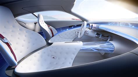 2017 Vision Mercedes-Maybach 6 Coupe Concept interior pictures and ...