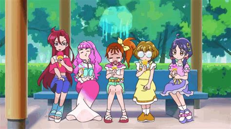 Precure Crying  Precure Crying Ice Cream Discover And Share S