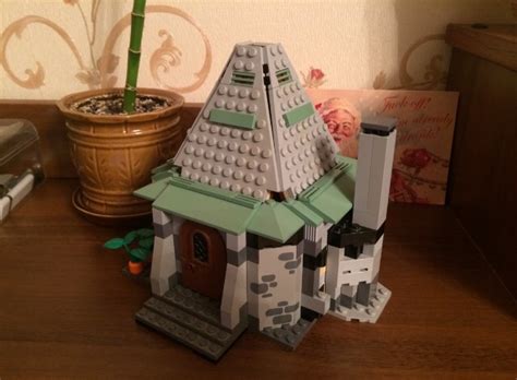 Лего Гарри Поттер lego 4754 Хижина Хагрида