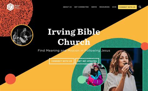 14 Best Church Website Examples for Inspiration (August 2022)