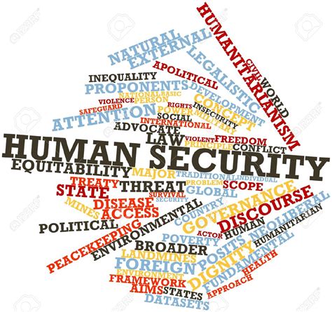 Human Security Agenda Should Be At The Forefront Of Policy Making For