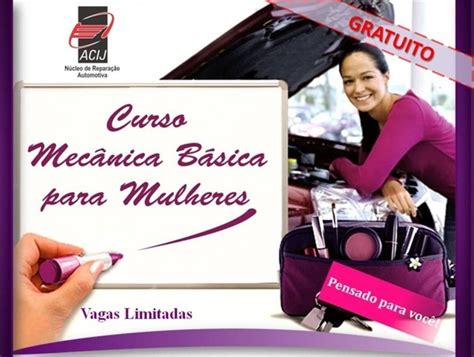 Curso de Mecânica Básica para Mulheres em Joinville Sympla