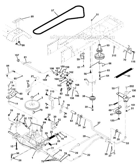 Craftsman Lt1000 Lawn Mower Parts Ph