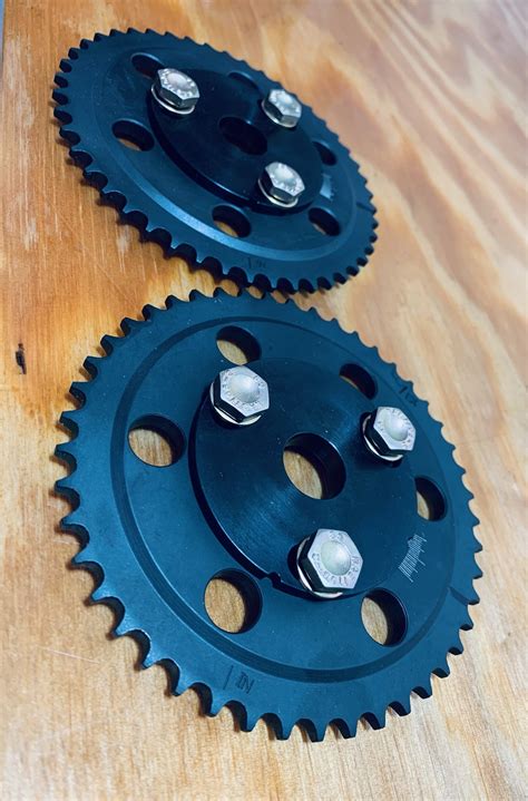 Ecotec Adjustable Cam Gears Category V Portworx