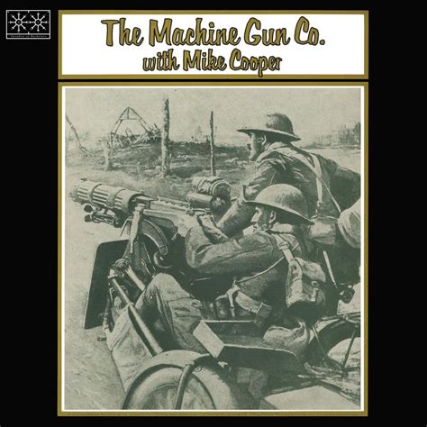 Places I Know The Machine Gun Co With Mike Cooper Cds And Vinyl