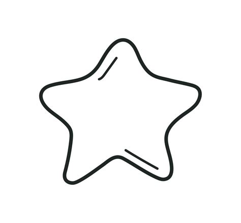 star doodle icon 10419379 Vector Art at Vecteezy