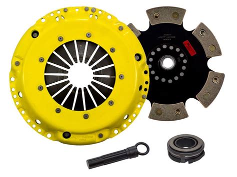 Vw Jetta L Cyl Act Clutch Kit Hd Race Rigid Pad Kit Vr