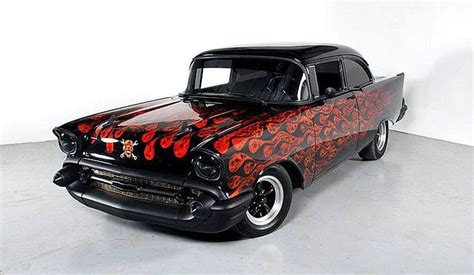 Sinister Chevy Bel Air Flame It Like You Mean It