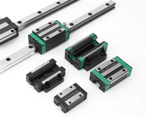 Hiwin Compatible Linear Motion Slider Linear Guide With Flange Block