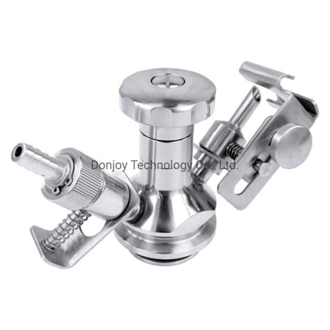 Us 3A Donjoy Sanitary Stainless Steel Sample Valve With Double Output