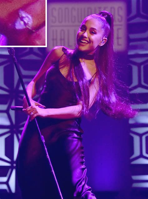 See New Photos Of Ariana Grande S Engagement Ring From Pete Davidson