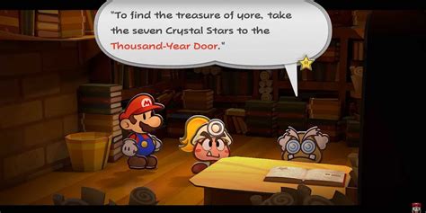 Paper Mario The Thousandyear Door Remaster Finally Announced