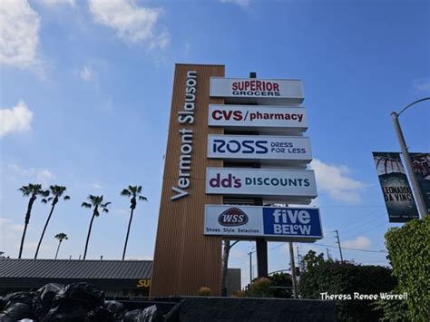 VERMONT SLAUSON - Updated January 2025 - 5850 Vermont Ave, Los Angeles, California - Shopping ...