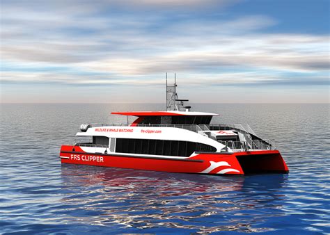 New State-of-the-Art Whale Watching Vessel on Its Way to FRS Clipper