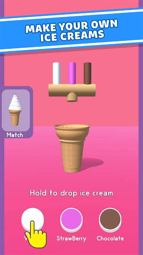 Ice Cream Inc Asmr And Diy Games Cone Maker Satisfying Game App