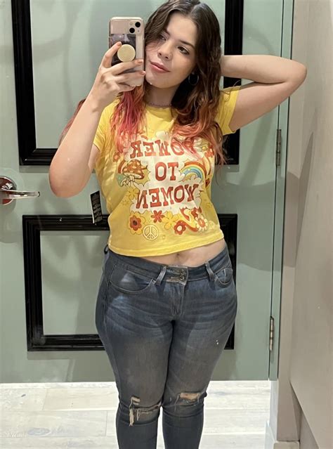 21f Fitting Room Selfie Rselfies