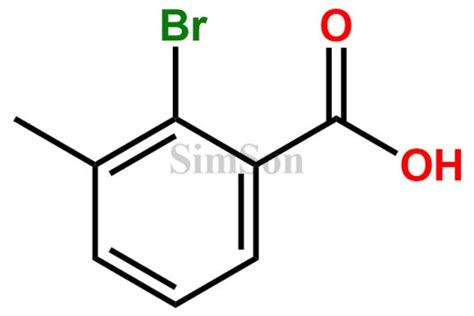 2 Bromo 3 Methylbenzoic Acid CAS No 53663 39 1 Simson Pharma Limited