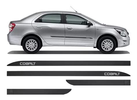 Jogo Friso Lateral Porta Gm Cobalt Modelo Borrachão MercadoLivre