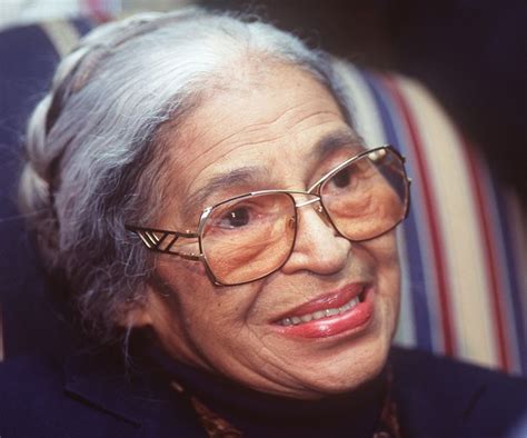 ‘tired Of Giving In Civil Rights Activist Rosa Parks Born On This Day