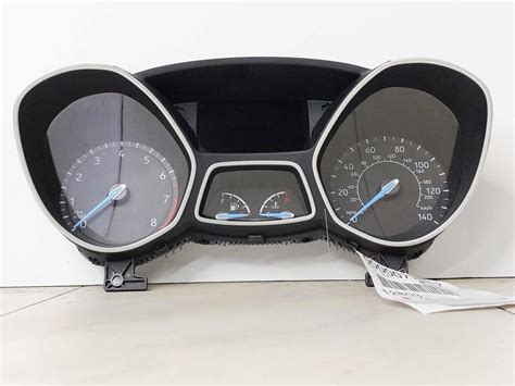 Speedometer Instrument Cluster Gauge Oem F1et 10849 Ctk Ford Focus 201 Crown Auto Salvage