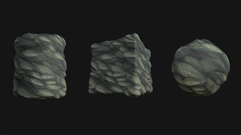 Stylized Rock Pbr Texture By Lordenot