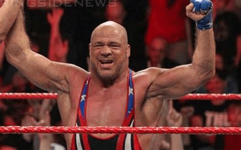 Kurt Angle Is In Unfortunate Shape