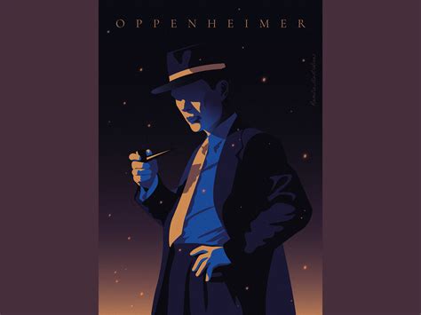 Oppenheimer by Ramilia on Dribbble