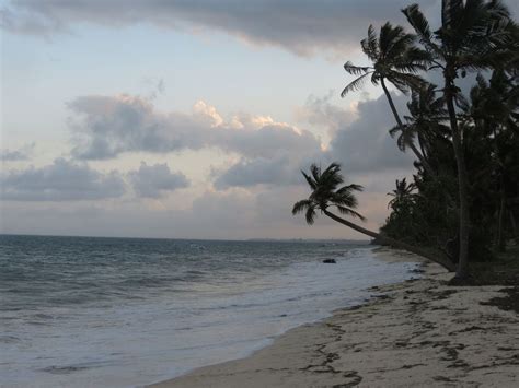 A beautiful beach in Mombasa at sunset | Smithsonian Photo Contest ...