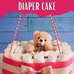 Cute Hot Air Balloon Diaper Cake Gift DIY Crafts