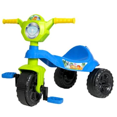 Triciclo Velotrol Infantil Para Crian As Menina Menino Pedal