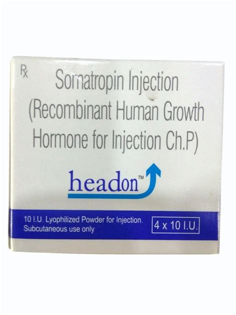 Headon Somatropin Hgh Injections At Rs 2500 Box Human Growth Hormone