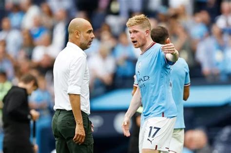 Kevin De Bruyne Forces Pep Guardiola Into Rare Admission Over Man City