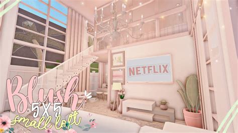 Blush Bloxburg House Layout