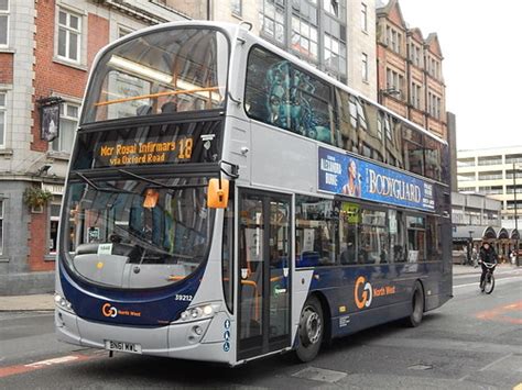 Bn Mwl Go North West Manchester Volvo B Lh Wright E Flickr