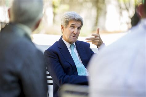 Us Secretary Of State John Kerry Visits Indiana University James