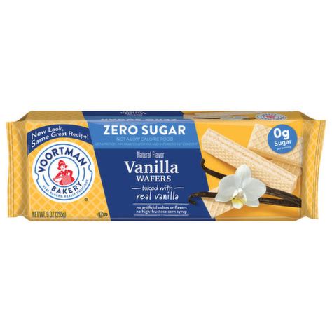 Voortman Bakery Wafers Zero Sugar Vanilla