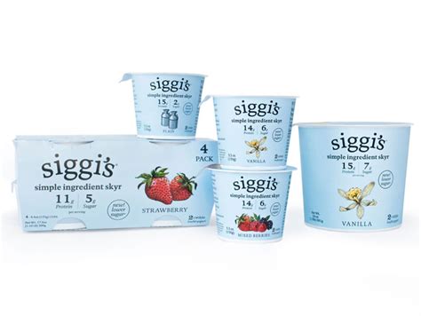 Siggis Announces New Lower Sugar Yogurt Line And Expansion Of Plant