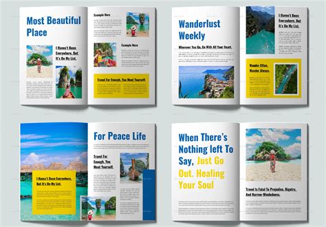 Travel Magazine Layout | Travel magazine layout, Magazine layout