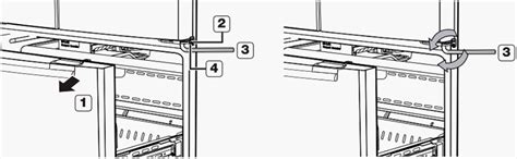 Перекос двери холодильника Атлант, ремонт своими руками