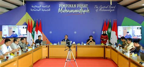 Selenggarakan Pra Rakernas MPM Pusat Lakukan Masifikasi Gerakan Sampai