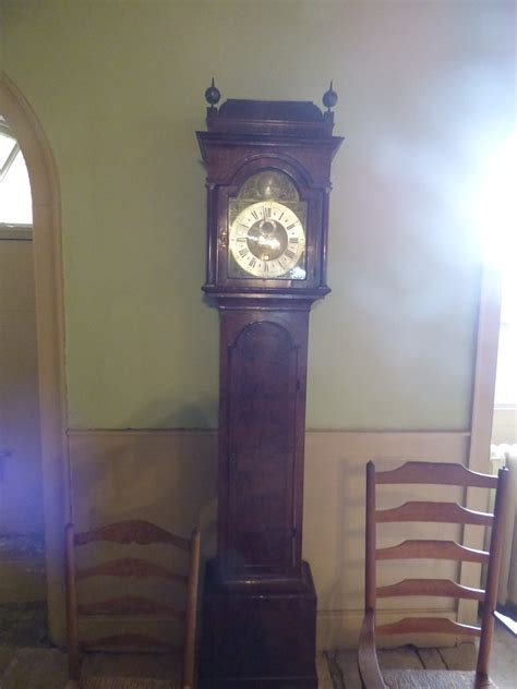 Servants Hall At Attingham Park Grandfather Clock Flickr