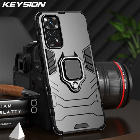 Keysion Shockproof Case For Redmi Note Pro G S S S Pro Ring