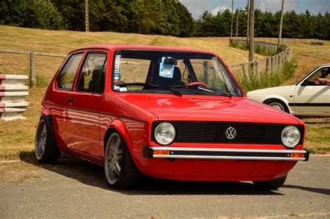 Vw Golf Mk1 Red Mode S Flickr