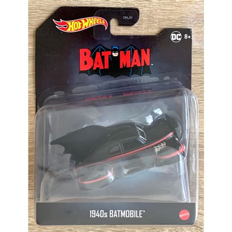 風火輪 Hot Wheels 蝙蝠俠合金車 DC 漫畫 BATMAN 初代 蝙蝠車 s BATMOBILE 蝦皮購物
