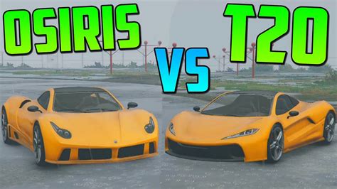 PROGEN T20 vs PEGASSI OSIRIS Test de Velocidad El Coche Mas Rápido